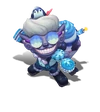 Ziggs SugarRush (Aquamarine)