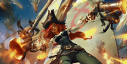 02BW022T2-full.png (1.72 MB) Miss Fortune "Legends of Runeterra" Illustration 2 (by Riot Contracted Artists Sixmorevodka Studio)