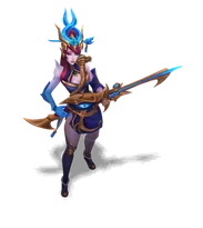 Caitlyn LunarWraith (Base)