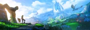 LoL Preseason 2020 Promo 01.jpg (793 KB) Preseason 2020 Promo (by Riot Contracted Artist Mathias Zamęcki)