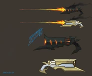 High Noon Lucian Concept 8 (by Riot Artist Jon Buran)