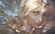 Elementalist Lux Promo (by Riot Artist Suke 'hugehugesword' Su)