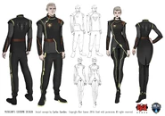 PROJECT attire Concept 5 (by Riot Artists César Rosolino)