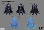 Ashen Knight Pyke Concept 7 (by Riot Artist Lipan 'Rock D' Liu)