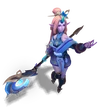 Soraka SpiritBlossom (Sapphire)