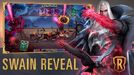 Swain Reveal New Champion - Legends of Runeterra