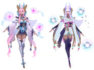 Spirit Blossom Syndra Concept 2 (by Riot Artist Thomas 'Hylia' Randby)