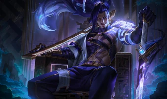 Yasuo PrestigeInkshadowSkin