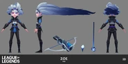 EDG Zoe Model 4 (by Riot Contracted Artists Hank Fu and Martin Ke)