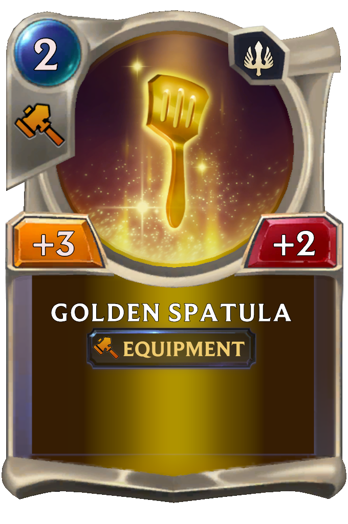 Gold Flipper Spatula