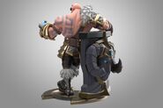 Braum Statue Model 2 (by Riot Artists DragonFly Studio)