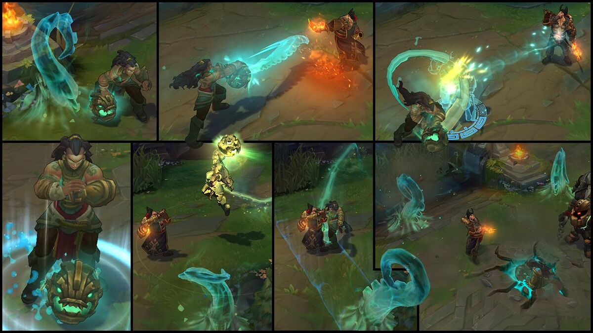 Illaoi all skins in League of Legends - AllSkins