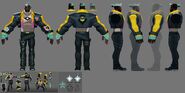 К'Санте из HEARTSTEEL: концепт-арт 4 (автор: Sean Budanio)
