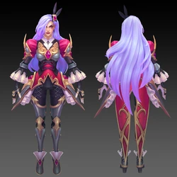 Battle Queens Universe League Of Legends Wiki Fandom League of legends qiyana battle queen official animation 英雄联盟 奇亚娜 女帝 官方网站动画 battle queens universe league of