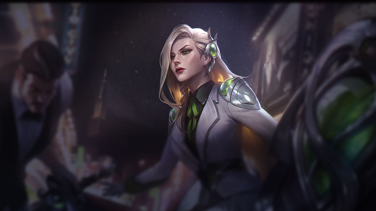 Leona DebonairCentered