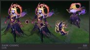 Dark Cosmic Lux Concept 1 (by Riot Artist Oscar Vega)