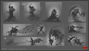 Pyke Konzept 04.jpg (218 KB) Pyke Konzept 8 (vom Riot-Künstlers Christopher 'Skeeziks' Campbell and Victor '3rdColossus' Maury)