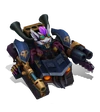 Rumble BadlandsBaron (Obsidian)