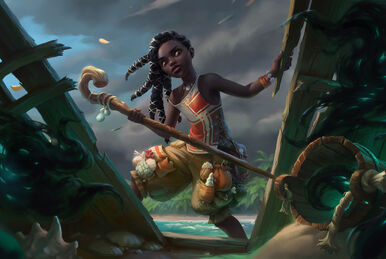 Legends of Runeterra - Illaoi Is Here to Serve the Mother Serpent 