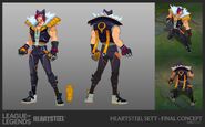 HEARTSTEEL Set Concept 4 (by Riot Artist Anh Dang)