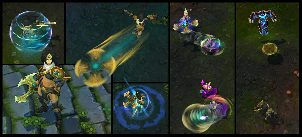 league of legends sivir skins