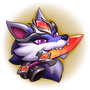 TFT Reckoning Stage I Grandmaster Emote