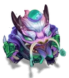 Tahm Kench ShanHaiScrolls (Tanzanite)