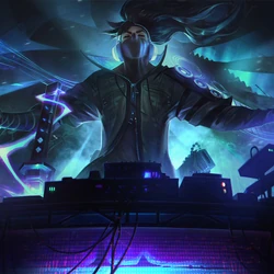 Music Skins True Damage League Of Legends Wiki Fandom Check out this fantastic collection of true damage ekko wallpapers, with 37 true damage ekko background images for your desktop, phone or tablet. music skins true damage league of