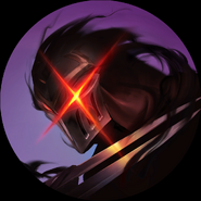 Death Mark "Legends of Runeterra" Illustration (by Riot Contracted Artists Kudos Productions)