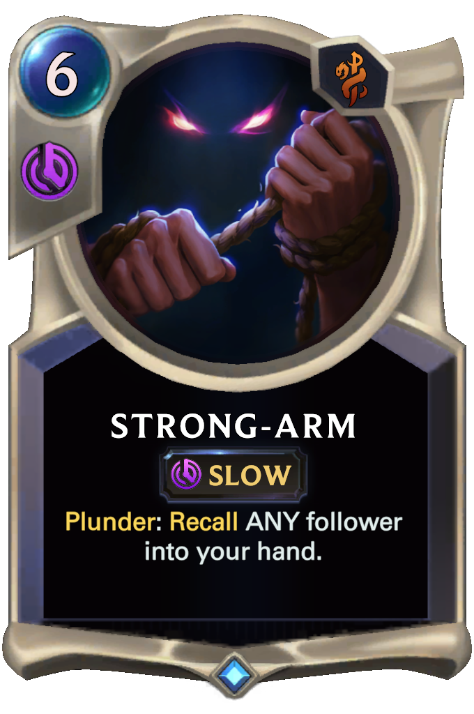 Strong-arm (Legends of Runeterra), League of Legends Wiki