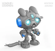 Hextech Amumu Model 2 (by Riot Artist Jordan Ewing)
