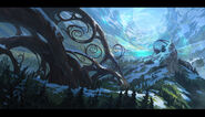 Freljord "Legends of Runeterra" Concept 40 (by Riot Contracted Artists North Front Studios)