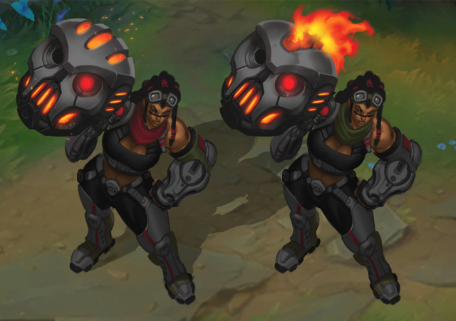 Battlecast Illaoi: Modeling and Texturing – League of Legends