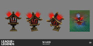 Inkshadow Ward Model (by Riot Contracted Artist Kudos Productions)