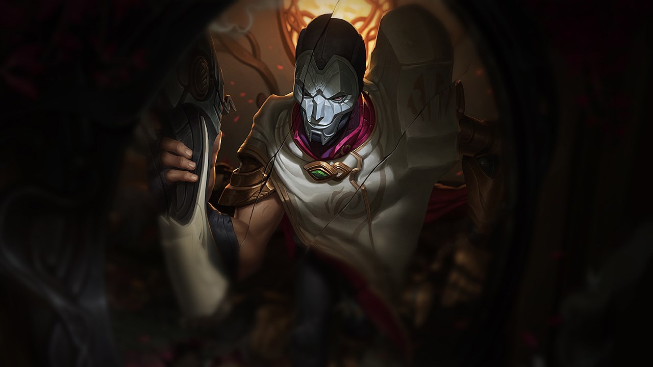 Jhin OriginalCentered