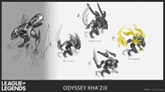 Odyssey Kha'Zix Concept 1 (by Riot Artist Taylor 'Medaforcer' Jansen)