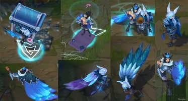 Rakan Xayah SSG- model 06.jpg (230 KB) SSG-Rakan & Xayah Models 6 (vom Riot-Künstler Yekaterina Bourykina)