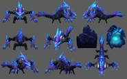 Blackfrost Rek'Sai Model