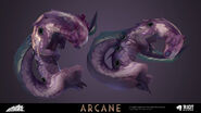 Piximander Rio "Arcane" Model 4 (by Riot Contracted Artists Fortiche Productions)