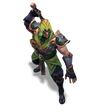 Shen Shockblade (Emerald)