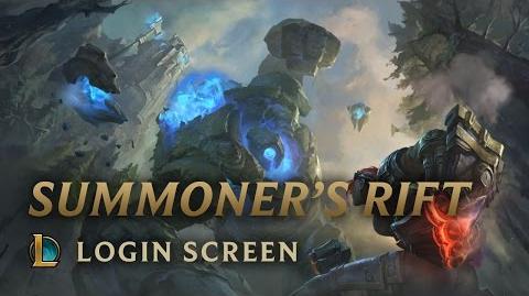 Summoner's Rift - Login Screen