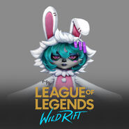 Cottontail Vex "Wild Rift" Concept (by Riot Contracted Artist Cubic Space Studios)