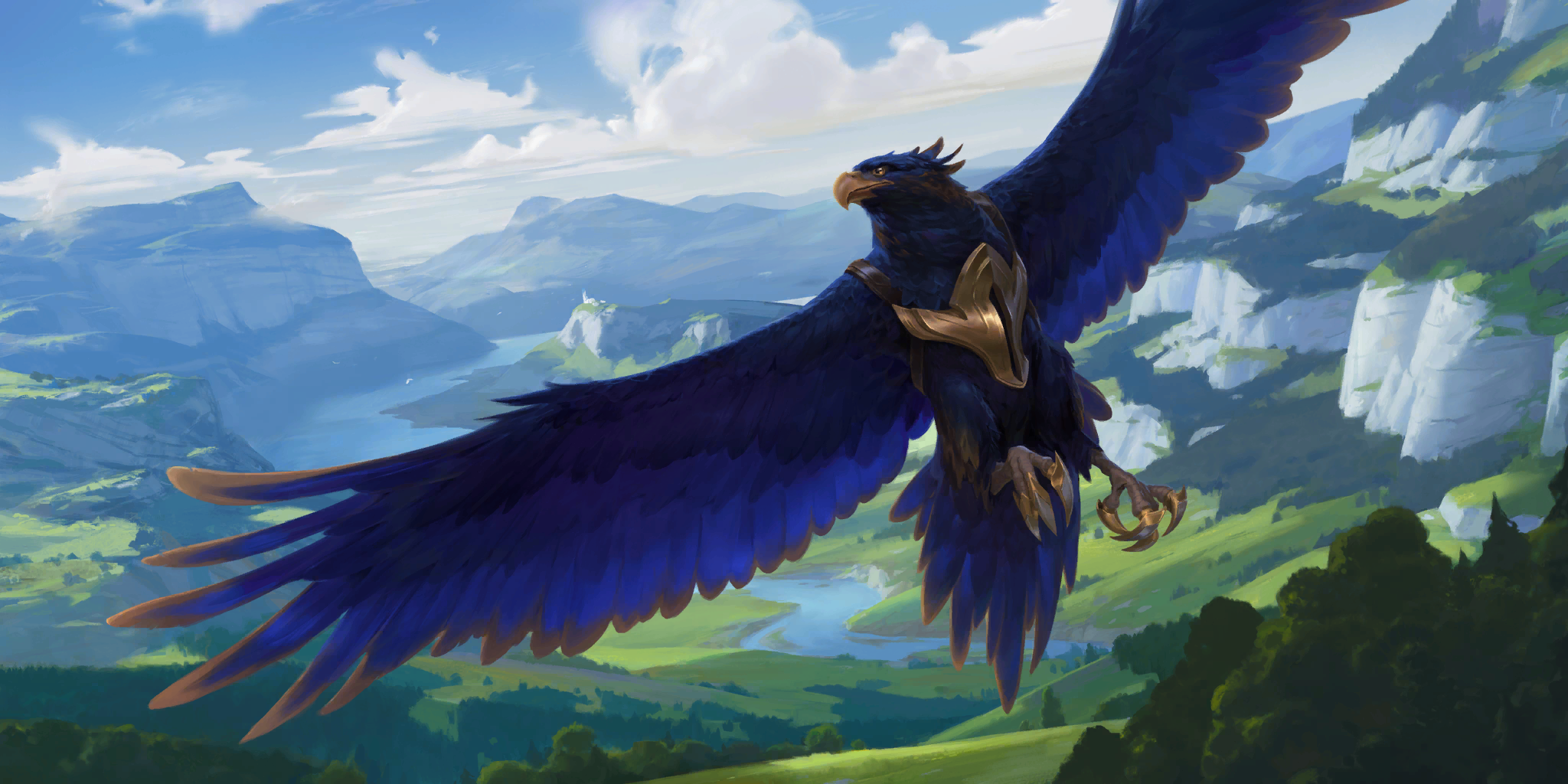 Azurite Eagle | of Legends Wiki