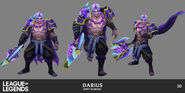 Spirit Blossom Darius Model 2 (by Riot Contracted Artist Zebin Peng)