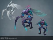 Death Blossom Kha'Zix Model (by Riot Artists DragonFly Studio)