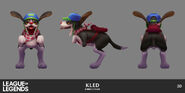 Kibble-Head Kled Model 3 (by Riot Contracted Artists Kudos Productions)