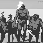 Noxus "Legends of Runeterra" Concept 40 (by Riot Artist Scott Flanders)