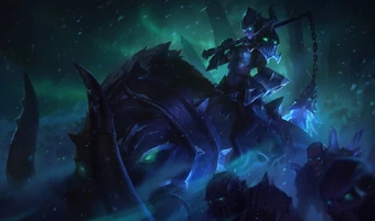 Sejuani DarkriderSkin