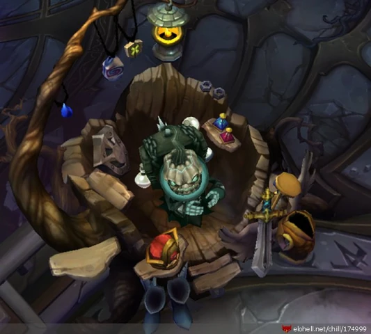 Twisted Treeline Update Shopkeeper