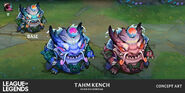 Shan Hai Scrolls Tahm Kench Concept 3 (by Riot Contracted Artist Gigue Zhan)